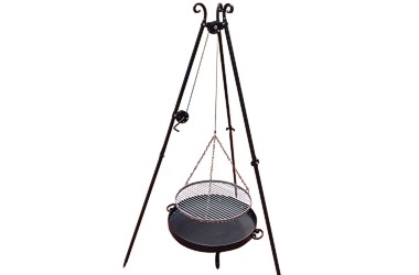 TRIPOD BARBECUE 175x60CM