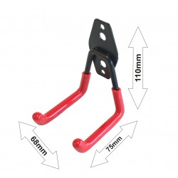 GANCHO DE ACERO PARA PARED 