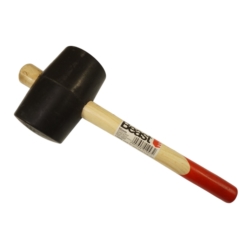 GUMMI HAMMER 90MM 1250G