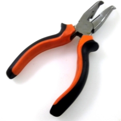 PINCE TELEPHONE COUDEE 160MM POLISHED