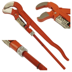 CLE SERRE-TUBES 'S' 1.5''