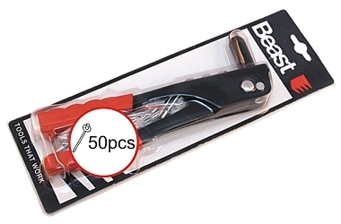 NITOWNICA RĘCZNA Z NITAMI 2.4-3.2-4.0 -4.8MM + 50X