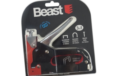 ZSZYWACZ TAPICERSKI TAKER RĘCZNY DO ZSZYWEK 3-WAY 4-14MM METAL HEAVY DUTY