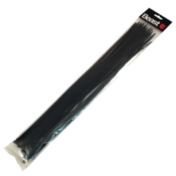  500x4.7MM BLACK NYLON 30X