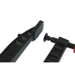 BASTLER-SCHRAUBZWINGE 300x120MM PROFI