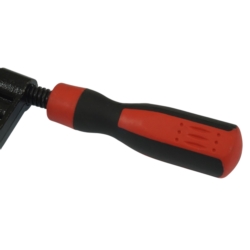 ŚCISK STOLARSKI TYP 'F' ŚRUBOWY 300x120MM PROFI