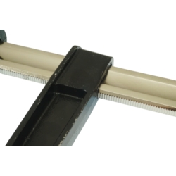 ŚCISK STOLARSKI TYP 'F' ŚRUBOWY 300x120MM PROFI