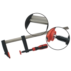 ŚCISK STOLARSKI TYP 'F' ŚRUBOWY 800x120MM PROFI