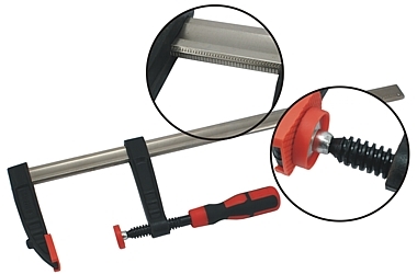 BASTLER-SCHRAUBZWINGE 800x120MM PROFI