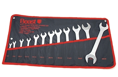 JUEGO LLAVES FIJAS 6-32MM CV 12X