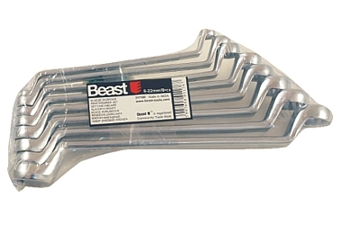 JUEGO LLAVES ESTRIADA 6-22MM WS 8X