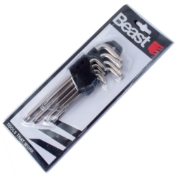 SET DI CHIAVI TORX 10-50 CV LONG 9X