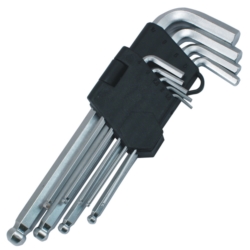 SCHLUSSELSATZ IMBUS 1.5-10MM CV LONG 9X