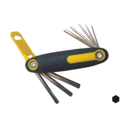                             KLUCZE IMBUSOWE Z JEDNYM UCHWYTEM                          