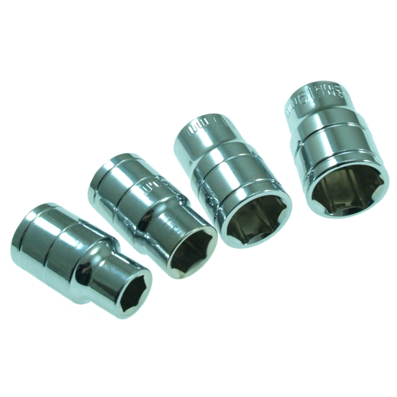 NABIR  HOLOVOK 1/2'' 4PCS 10,13,17,19MM