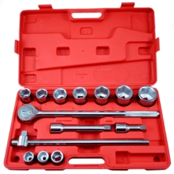 JUEGO DE BOCALLAVES 3/4'' 22-50MM HEX 14X