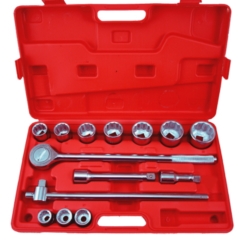 ZESTAW KLUCZY NASADOWYCH 3/4'' 22-50MM 12-STAR HEAVY DUTY 14X