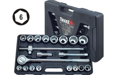 NABIR RUCHNOHO INSTRUMENTU 3/4" 19-50MM HEX 21X