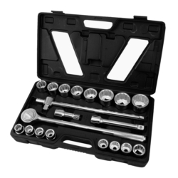 ZESTAW KLUCZY NASADOWYCH 3/4'' 19-50MM 12-STAR HEAVY DUTY 21X
