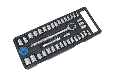 NABIR RUCHNOHO INSTRUMENTU METRYCHNI TA DYUYMOVI 4-13MM, 5/32''-15/32'', 1/4''-3/8'' 40X