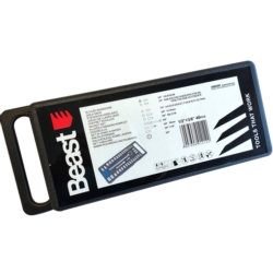 ZESTAW KLUCZY NASADOWYCH METRYCZNE I CALOWE 40EL. 4-13MM, 5/32''-15/32'', 1/4''-3/8'' 40X