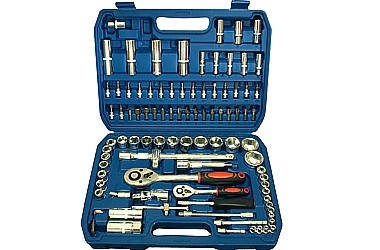 STECKSCHLUSSELSATZ 94 1/4''+1/2'' 24T CV 94X