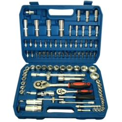 STECKSCHLUSSELSATZ 94 1/4''+1/2'' 24T CV 94X