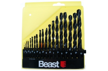 SVERDLA DLYA METALU 1-10MM 19X