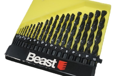 WIERTŁA DO METALU METAL 1-10MM HSS 19X