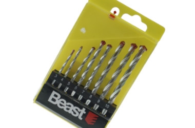 SVERDLA DLYA BETONU 3-4-5-6-7 -8-9-10MM 8X