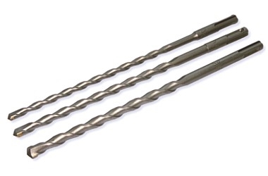 JUEGO BROCAS PARA HORMIGON 10-14-20 x400MM 3X