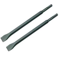 DŁUTA PŁASKIE I SPICZASTE ZESTAW SDS 16X200MM 2X POINT+FLAT SDS PLUS