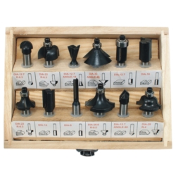 FREZY DO DREWNA 8MM 12X