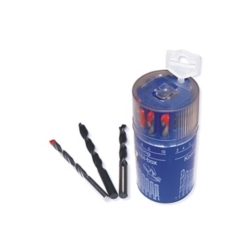 WIERTŁA METAL-BETON-DREWNO METAL CONCRETE WOOD 3-4-5-6-8-10MM 18X