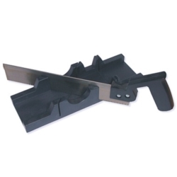                             PIŁA RĘCZNA ZE SKRZYNKĄ UCIOSOWĄ CZARNA                          