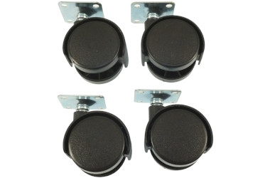 KÓŁKA DO MEBLI 40MM PP 4X