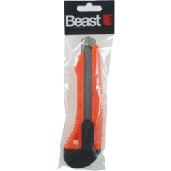 CUTTER, LAME CASSABLE 18MM, METAL SLIDE RAIL