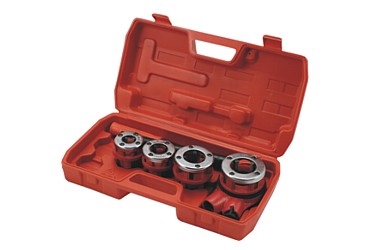 NARZYNKI GWINTOWNICE W KASECIE 1/2''-3/4''-1'' -5/4'' 7X