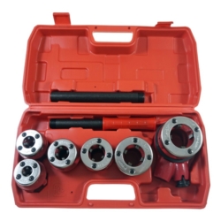 SCHNEIDKLUPPENSATZ 1/4''-3/8''- 1/2''-3/4"- 1''-5/4'' 9X