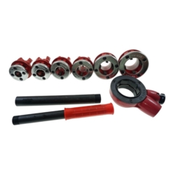 SCHNEIDKLUPPENSATZ 1/4''-3/8''- 1/2''-3/4"- 1''-5/4'' 9X