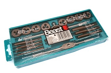 SET DI MASHI E FILIERE IN CASSETTA 20X