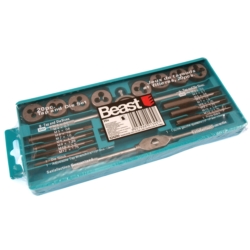 ZESTAW NARZYNEK I GWINTOWNIKÓW 20X M3-M12