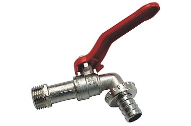 ZAWÓR DO WĘŻA OGRODOWEGO KRANIK 1/2'' ECONOMY