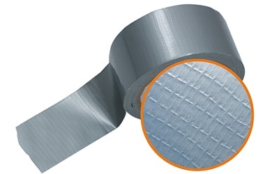 TAŚMA NAPRAWCZA SREBRNA ZBROJONA 50MMx10M DUCT TAPE GAFFA REINFORCED SILVER