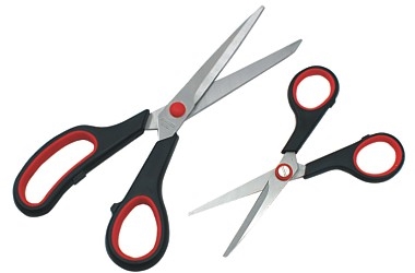 SCHERENSATZ STAINLESS 2X 21-14CM