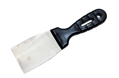 SPATOLA DI VERNICE IN ACCIAIO 60MM STAINLESS