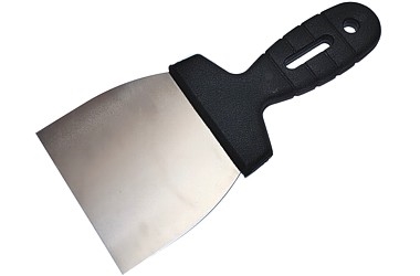 SPATOLA DI VERNICE IN ACCIAIO 100MM STAINLESS