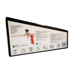 FOAM GAULKING GUN ZN/ALLOY, HEAVY 360g