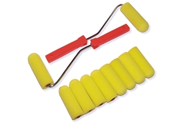 SET DI RULLI DA VERNICE 2+10X 100MM FOAM
