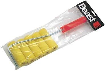 VALYKY MALYARNI 5X 100MM FOAM 37CM